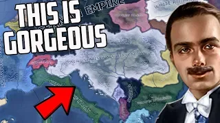 What If Austria-Hungary Won WW1?! HOI4