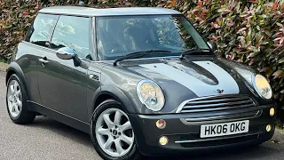 MINI Hatch 1.6 Cooper Park Lane 3dr with Double Pan Sun Roof & Full Leather @shopforcars