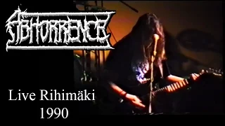 ABHORRENCE (Fin) Live Finland 1990 (Old school death)