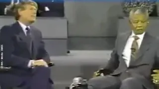 Nelson mandela destroy the journalist