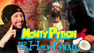 First Time Watching Monty Python and the Holy Grail (1975) Movie Reaction and Commentary
