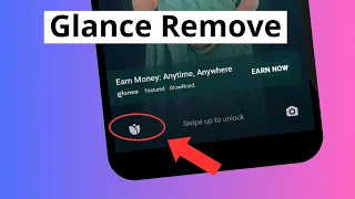 How to uninstall glance for mi any Redmi | Remove glance screen for mi/poco/xiaomi