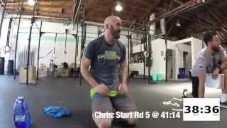 "BARBARA" CrossFit WOD [Extended] - Time: 44:32 (Masters 40+)