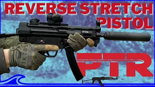 PTR Keeping It Hush Hush w/ the 9RS Pistol and Vent Suppressor!