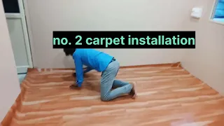 pvc flooring installation process | vinyl flooring installation | carpet installation | carpet price