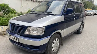 Misubishi joili 7 chỗ đời 2004 tubo giá 75tr lh 0987058086