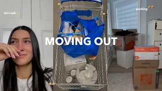 I'M MOVING OUT: starting a new chapter & building my dream life🦋✨