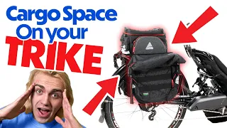 Carry All Your Trike Gear with BAGS and BASKETS!