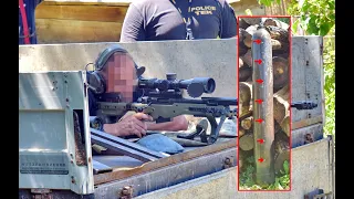 A TEK mesterlövésze lőtte ki a felhevült palackokat Ikerváron és Meggyeskovácsiban