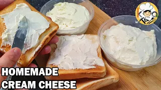 MAMAHALING CHEESE NA KAYANG KAYA MO PALANG GAWIN SA BAHAY MO (FEAT.  HOMEMADE CREAM CHEESE)