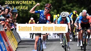 2024 Women's Stages | Santos Tour Down Under