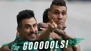 PALMEIRAS 3 X 2 ATLÉTICO MG - GOLS (HD) - BRASILEIRÃO 2018