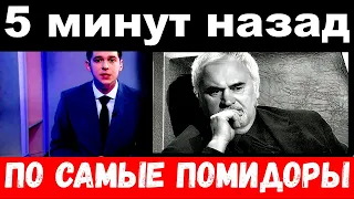 5 минут назад / влип  по самые помидоры .. /  Валерий Меладзе .