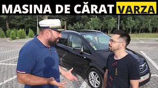 Una dintre cele mai ABUZATE masini, Opel Zafira