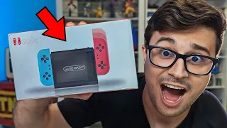 COMPREI um NINTENDO SWITCH no ALIEXPRESS (Fui Enganado?)