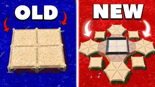 The NEW 2x2 Rust Base Design 2023 (Step by Step Guide)