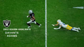 Davante Adams' Top 10 Plays From the 2022 Season | Raiders | NFL