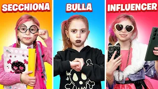 3 TIPI DI FIGLIE CON GIORGIA! *SECCHIONA VS INFLUENCER VS BULLA*