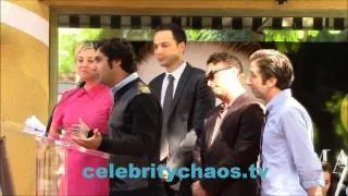 Kunal Nayyar jokes about Kaley Cuoco at star ceremony