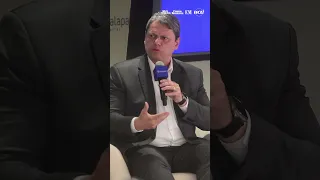 Tarcísio sobre acusação de Malafaia: “Não estou pensando na eleição de 2026”