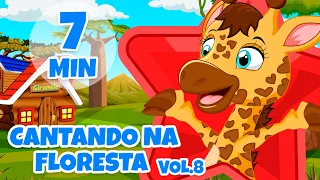 Cantando na Floresta com a Giramille Vol. 8 - Giramille 7 min | Desenho Animado Musical