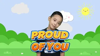 PROUD OF YOU | KINDERGARTEN MOVING-UP SONG | FIONA FUNG
