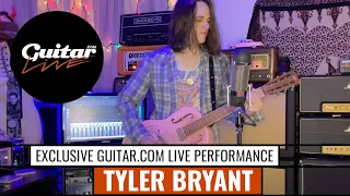 Tyler Bryant exclusive Guitar.com Live performance: Hitchhiker, Holdin' My Breath and more