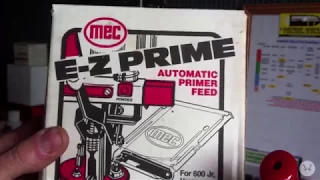 Mec  E-Z  Prime Installation