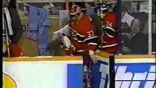 1990-91 - Canadiens @ Maple Leafs - Patrick Roy's Had Enough