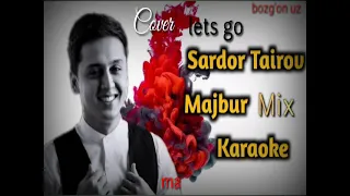 💯#PREMIER_COVER_KARAOKE 😱 Sardor Tairovdan 🗣️"*MAJBUR MAJBUR*"🎻