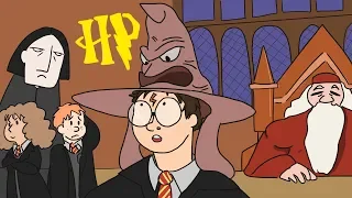 The Story of Harry Potter (All Years) in 3 Minutes! | ArcadeCloud