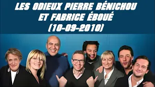 On va s'gêner - Les odieux Pierre Bénichou et Fabrice Éboué (10-09-2010)