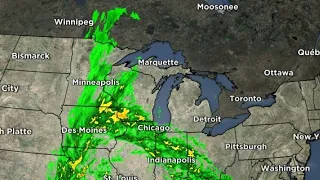 Metro Detroit weather forecast Oct. 28, 2021 -- 4 p.m. Update