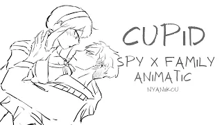 YOR FEELS LONELY - Cupid | FIFTY FIFTY | spy x family ANIMATIC