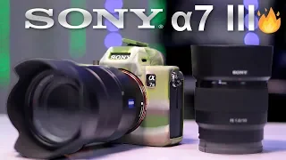 Sony Camera | Sony DSLR Camera | Sony A7 III Unboxing & Review Lens & Accessories