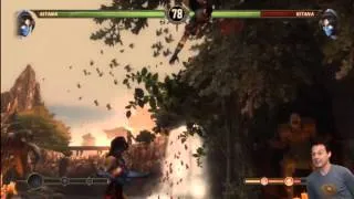 Kitana Toasty Boost Combo - MK9