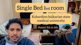 |Hostel | Single Bed Room | KABARDINO BALKARIAN STATE UNIVERSITY | Krishan Chaudhary Russia