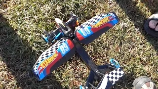 HOT WHEELS SKY SHOCK RC FIRST FLIGHT!