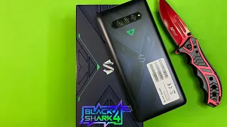 Black Shark 4 Pro Unboxing - A beast Gaming Phone