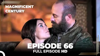 Magnificent Century Episode 66 | English Subtitle