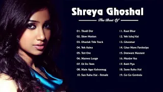 Shreya Ghoshal Romantic hindi SOngs 2020  - Best Of Shreya Ghoshal | Latest Bollywood Hindi Songs