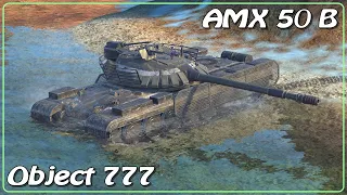 AMX 50 B • Object 777 Impulse • WoT Blitz *SR