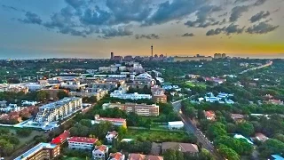 4k Aerial Johannesburg South Africa Stock footage preview