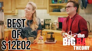 The big bang theory s12e02 Best funniest moments