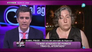 Isabel Prado, víctima del atentado de Hipercor, rompe su silencio