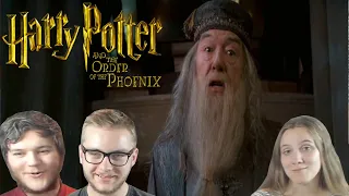 Harry Potter and the Order of the Phoenix Reaction (Part 2)