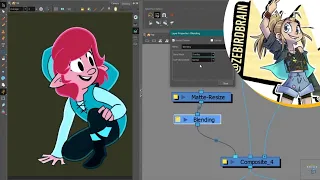 Art stream with Marie-Ève Lacelle: Shadows and Compositing