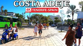 TENERIFE - COSTA ADEJE | What is it really like Now? 👀 4K Walk ● January 2024