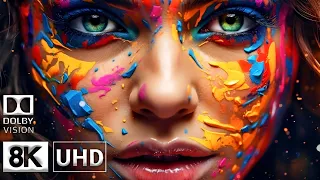 Color Burst HDR Dolby Vision | 8K Video Ultra HD 240 FPS