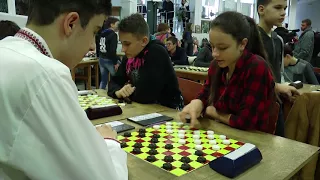 У Франківську стартував чемпіонат України з шашок-100 серед юнаків та дівчат